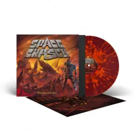 Виниловая пластинка Space Chaser - Razorblade Bay [New Vinyl LP] Colored Vinyl, Ltd Ed, 140 Gram Vin