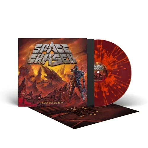 Виниловая пластинка Space Chaser - Razorblade Bay [New Vinyl LP] Colored Vinyl, Ltd Ed, 140 Gram Vin