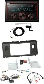 Pioneer 2DIN Lenkrad DAB USB CD Bluetooth Autoradio für Land Rover Evoque ab 201