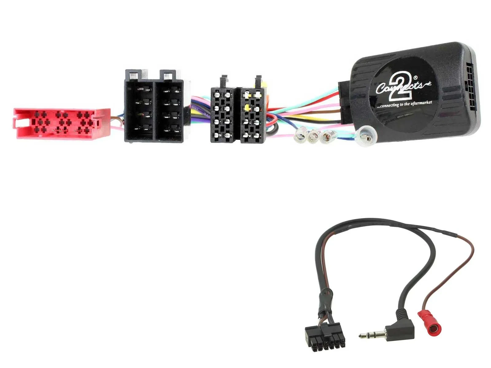 Connects2 Lenkradadapter für Hyundai i10 i20 i30 ISO ab 2009 JVC 42-HY-912