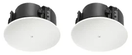 Б/У Потолочная акустика JBL Control 424LP 4" Low Profile, 70V/16Ω (набор, пара)