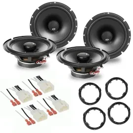 2015-2018 Ford Focus Factory Speaker Upgrade Package | NVX