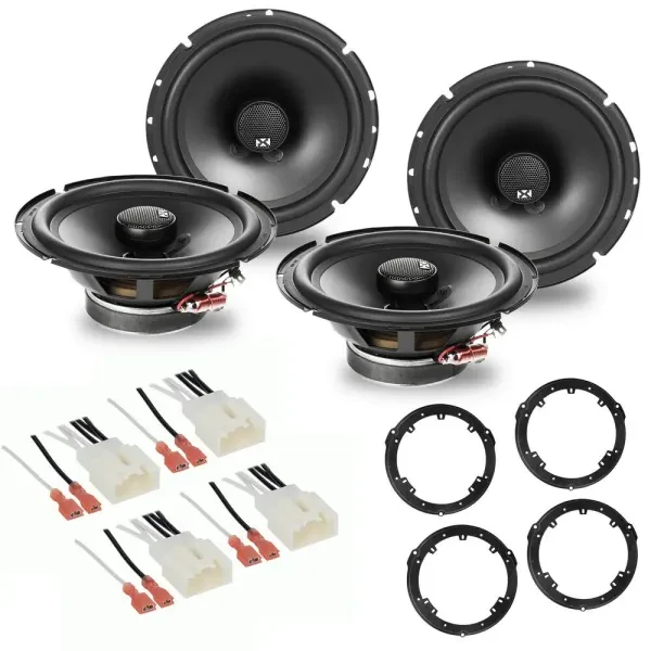 2015-2018 Ford Focus Factory Speaker Upgrade Package | NVX
