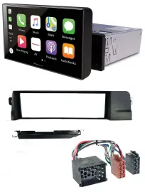 Pioneer Bluetooth MP3 DAB USB Autoradio für BMW 3er E46 Profiversion Rundpin