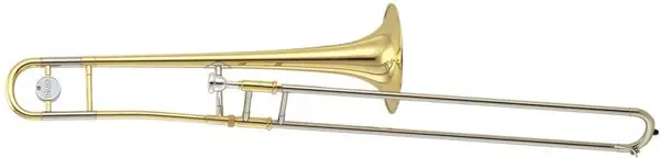 Тромбон тенор Yamaha YSL-154 Bb Gold Lacquer