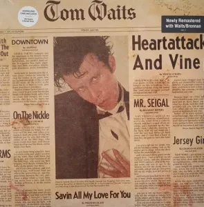 Виниловая пластинка Tom Waits – Heartattack And Vine