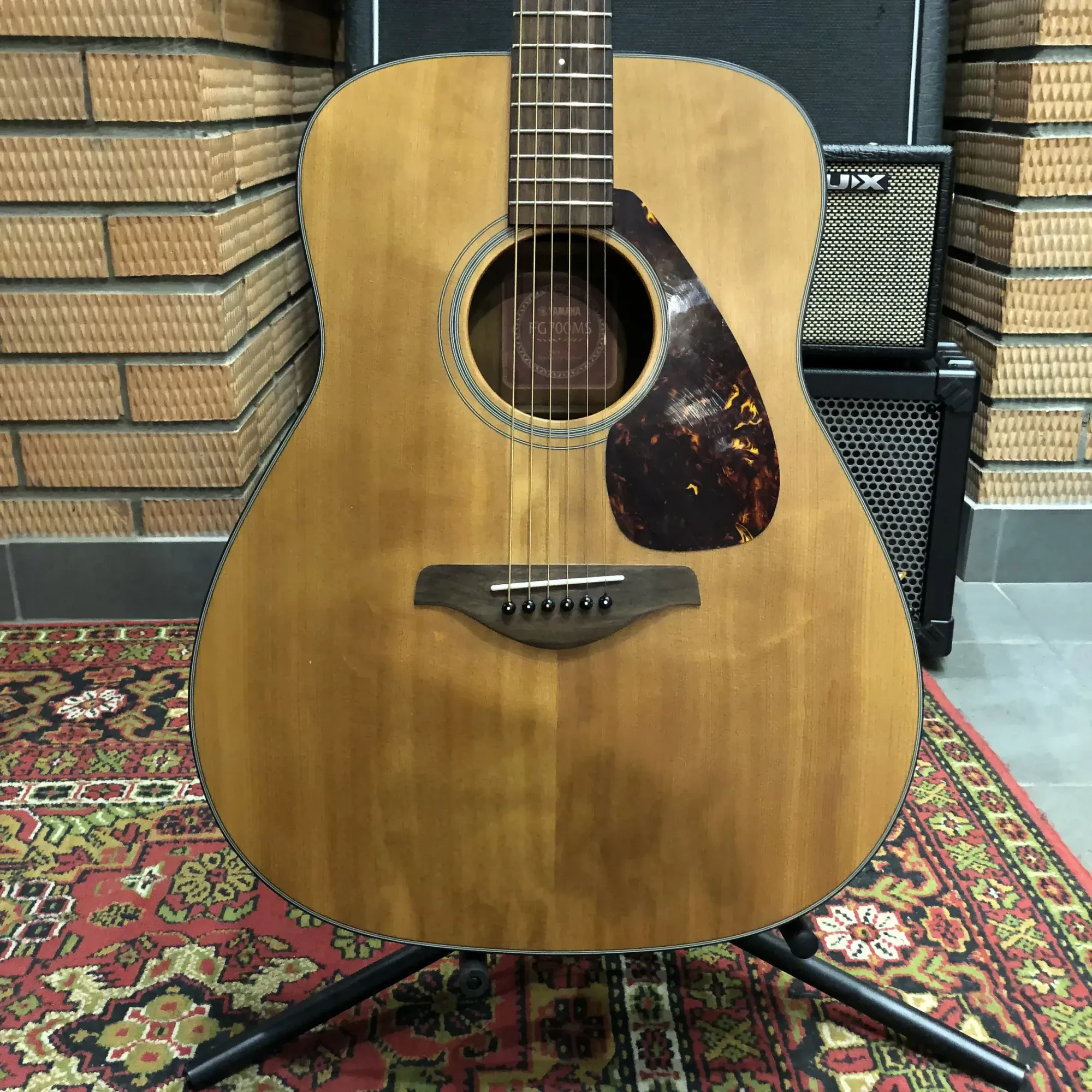 Акустическая гитара Yamaha FG700MS China 2010