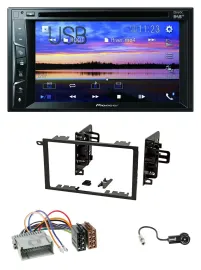 Pioneer Bluetooth 2DIN USB DVD DAB MP3 Autoradio für Chevrolet Avalanche Blazer