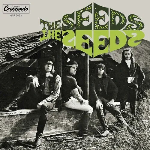 Виниловая пластинка The Seeds - Seeds [New Vinyl LP] 180 Gram, UK - Import
