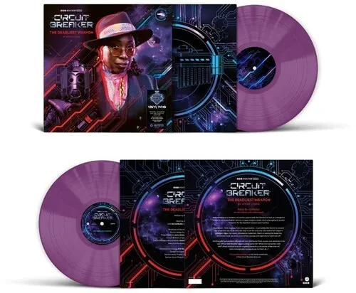 Виниловая пластинка Doctor Who - Deadliest Weapon (Circuit Breaker) - 140-Gram 'Tranlucent Purple Co