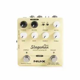 Напольный предусилитель для акустической гитары Nux NAP-5 Stageman Floor