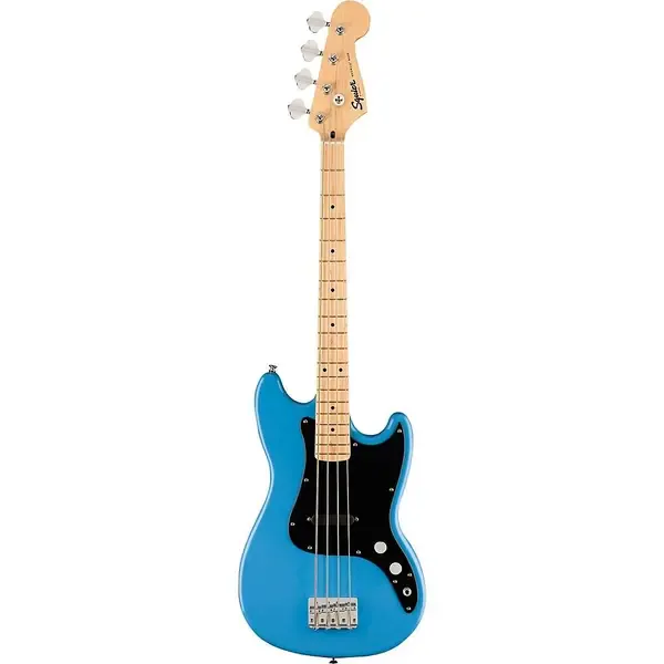 Бас-гитара Squier Sonic Bronco Bass Limited Edition California Blue