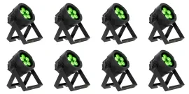 Прибор смены цвета American DJ Encore LP5IP RGBL LED DMX (8 штук)