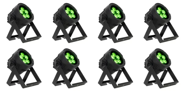 Прибор смены цвета American DJ Encore LP5IP RGBL LED DMX (8 штук)