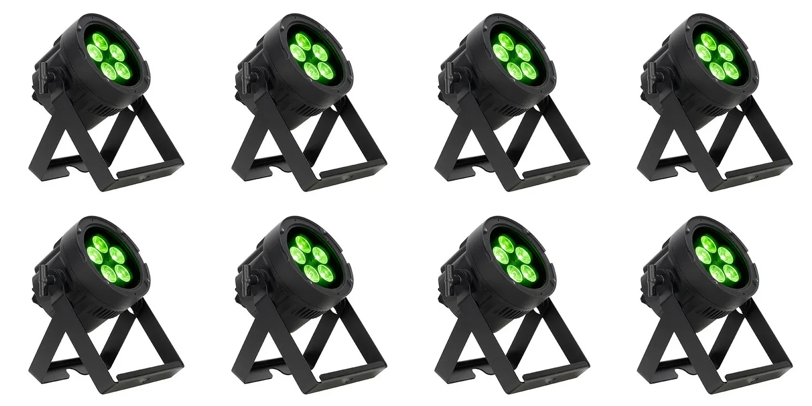 Прибор смены цвета American DJ Encore LP5IP RGBL LED DMX (8 штук)