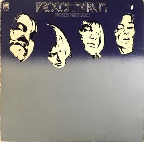 PROCOL HARUM - Broken Barricades (LP , Used)