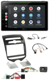 Pioneer 2DIN Lenkrad USB Bluetooth DAB Autoradio für Hyundai ix20 ab 2010 man. K