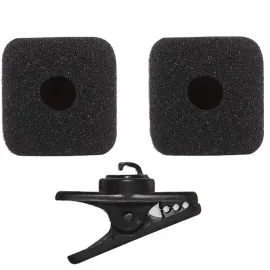 Shure RK379 Replacement Accessory Kit for SM31FH Headset Microphone, Includes Cl