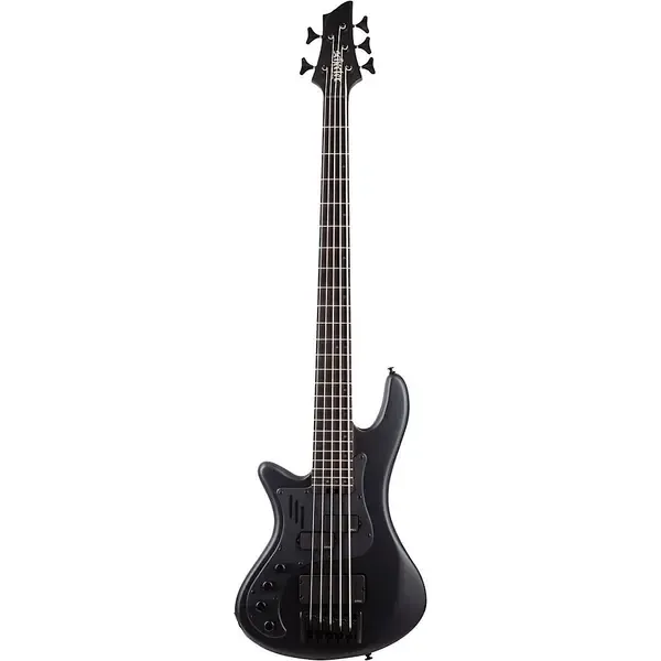 Бас-гитара Schecter Stiletto-5 Stealth Pro LH Satin Black