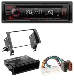 Kenwood MP3 CD USB Bluetooth DAB Autoradio für Toyota Camry (2002-2006)