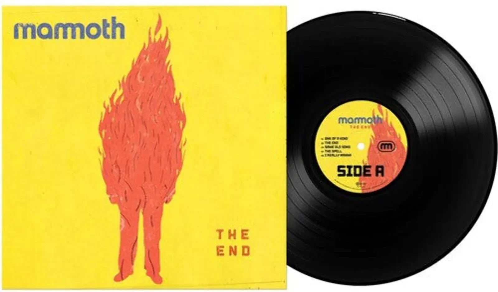 Виниловая пластинка Mammoth – The End (Релиз 2025)