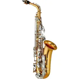 Саксофон альт Yamaha YAS-26 Standard Alto Saxophone Lacquer Nickel