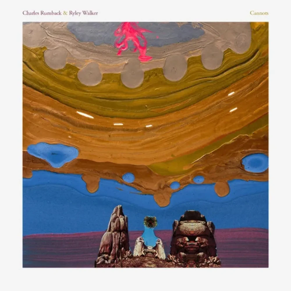 Rumback Charles & Ryley Walker - Cannots NEW Sealed Vinyl LP Album