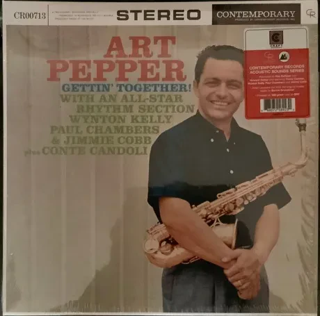 Виниловая пластинка Art Pepper – Gettin' Together!