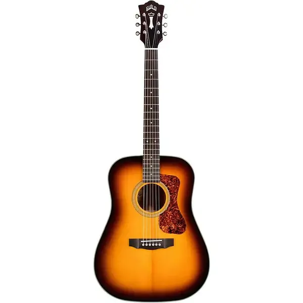 Акустическая гитара Guild D-140 Westerly Dreadnought Antique Burst