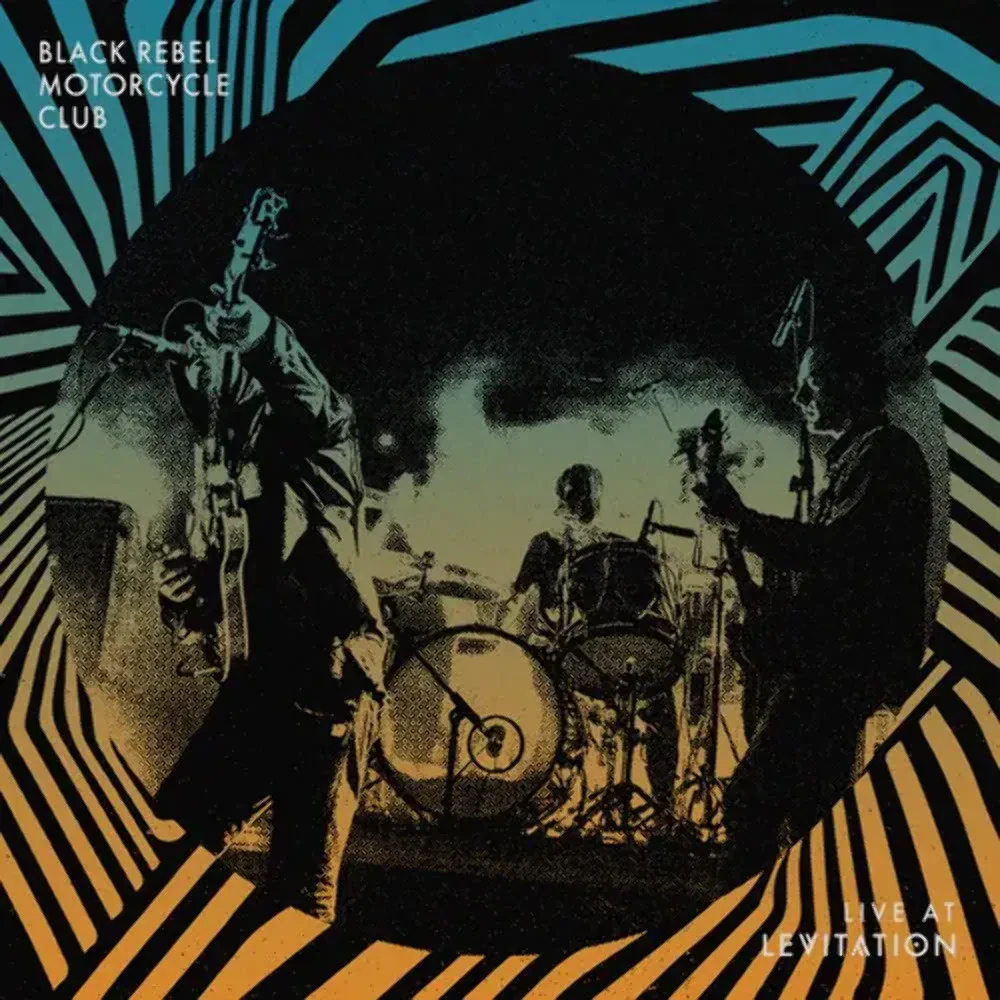 Виниловая пластинка Black Rebel Motorcycle Club – Live At Levitation (Релиз 2023) Sealed