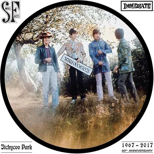 Виниловая пластинка The Small Faces - Itchycoo Park [New Vinyl LP] 10", Picture Disc