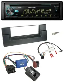 Pioneer DAB Lenkrad CD USB Bluetooth Autoradio für BMW 5er E39 1996-2004 Aktivsy