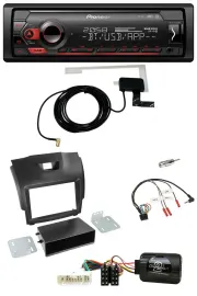Pioneer DAB USB Lenkrad Bluetooth Autoradio für Isuzu D-Max 2012-2020