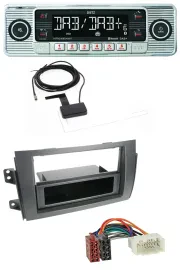 Dietz Bluetooth USB MP3 DAB Autoradio für Fiat Sedici, Suzuki SX 4