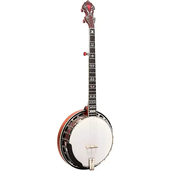 Банджо Gold Tone Mastertone Bluegrass Heart Bela Fleck Signature Banjo Mahogany Satin