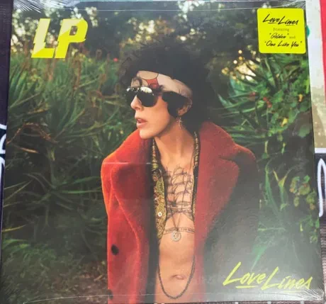 Виниловая пластинка LP – Love Lines