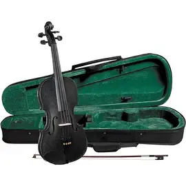 Скрипка Cremona SV-75BK Premier Novice Series Sparkling Black Violin Outfit 4/4 Outfit