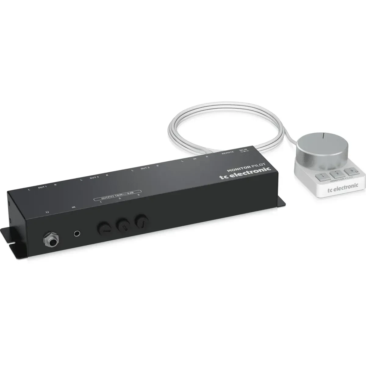 TC Electronic Monitor Pilot Multi Monitor Switcher and Controller