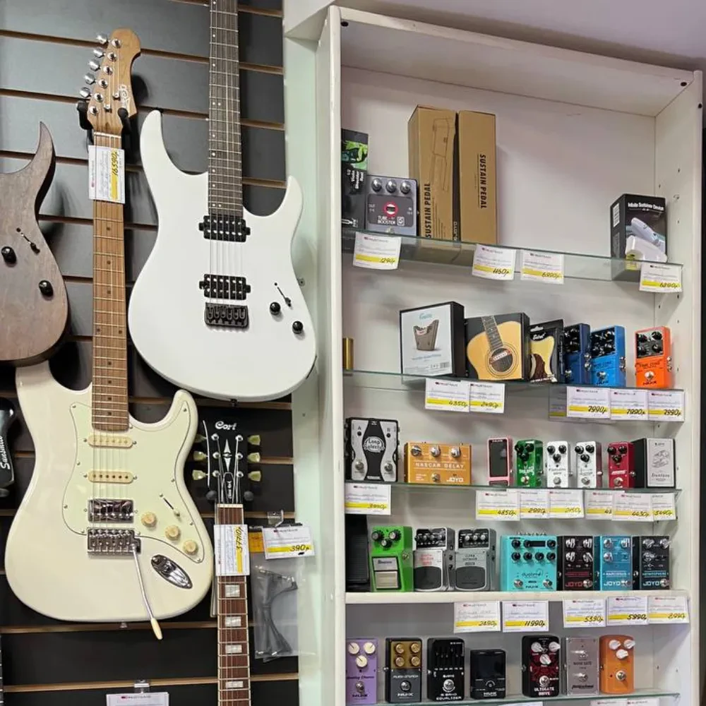 SKIFMUSIC — музыкальный магазин в Владимире