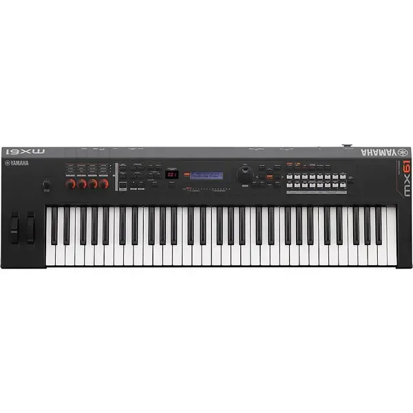 Yamaha MX61 61 Key Music Production Synthesizer Black