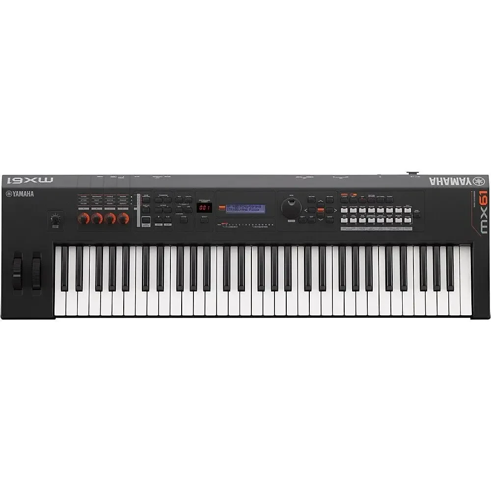 Синтезатор Yamaha MX61 61-key, semi-weighted, черный