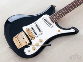 Б/У Электрогитара Yamaha SG7 Blue Jeans Custom 20th Anniversary 1986, черный