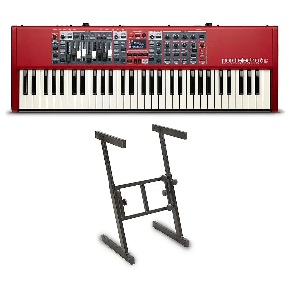 Синтезатор Clavia Nord Electro 6D 61-key (набор) с Z-стойкой