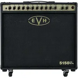 Комбоусилитель для электрогитары EVH 5150III EL34 50W 1x12 Tube Guitar Combo Amp Black