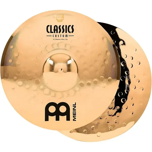 Тарелка барабанная MEINL 14" Hi-Hat Classics Custom (пара)