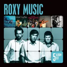 CD-диск Roxy Music – Siren / Viva / Manifesto / Flesh And Blood / Heart Still Beating (5 CD)