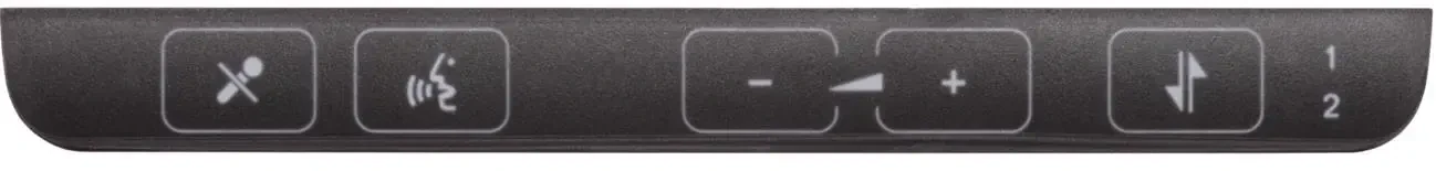 SHURE FP 5981 F OL5 5PK Накладка №5 для Делегата с кнопками : селектор каналов , громкость '+' и '-', вкл и выкл микрофон. 5 шт.