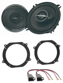 Динамики Pioneer 13 см 3-полосные 300W для Volvo 740/760/850/940/960 (передняя дверь)