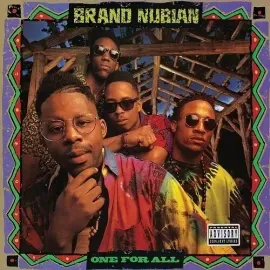 Виниловая пластинка Brand Nubian - One For All (30th Anniversary) [New Vinyl LP] Explicit, With Bonu