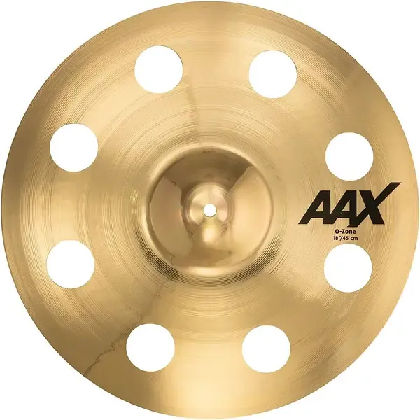 Тарелка барабанная Sabian 18" AAX O-Zone Crash